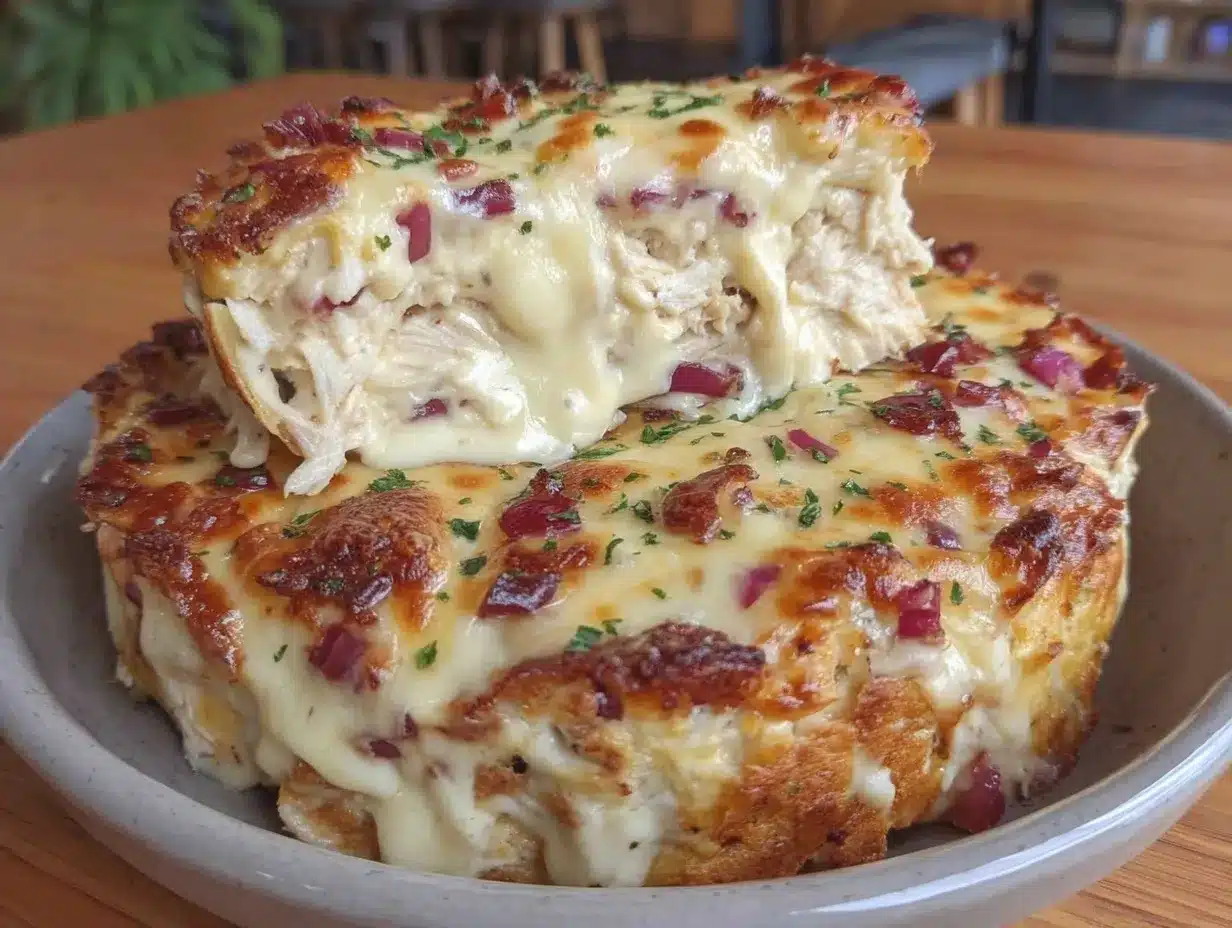 easy chicken quesadilla bake preparation steps