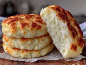 easy cloud bread recipe - featured image