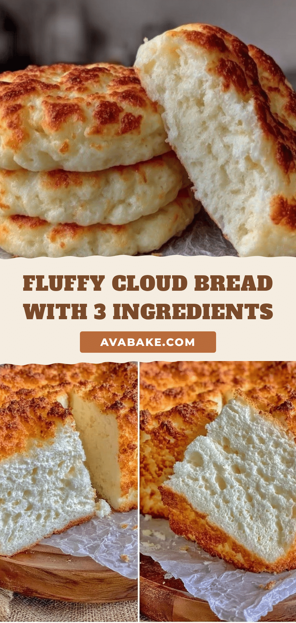 easy cloud bread recipe recipe