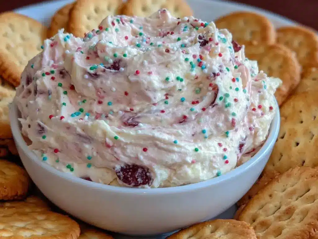 Easy Creamy Dunkaroo Dip - featured image