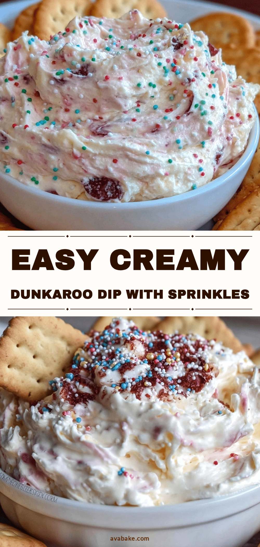 Easy Creamy Dunkaroo Dip recipe