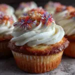 Flavorful Firework Cupcakes - featured image