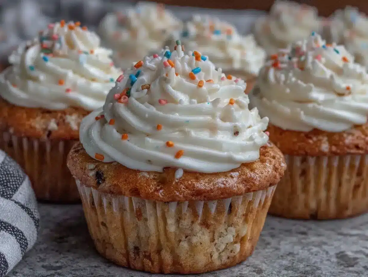 Flavorful Firework Cupcakes preparation steps