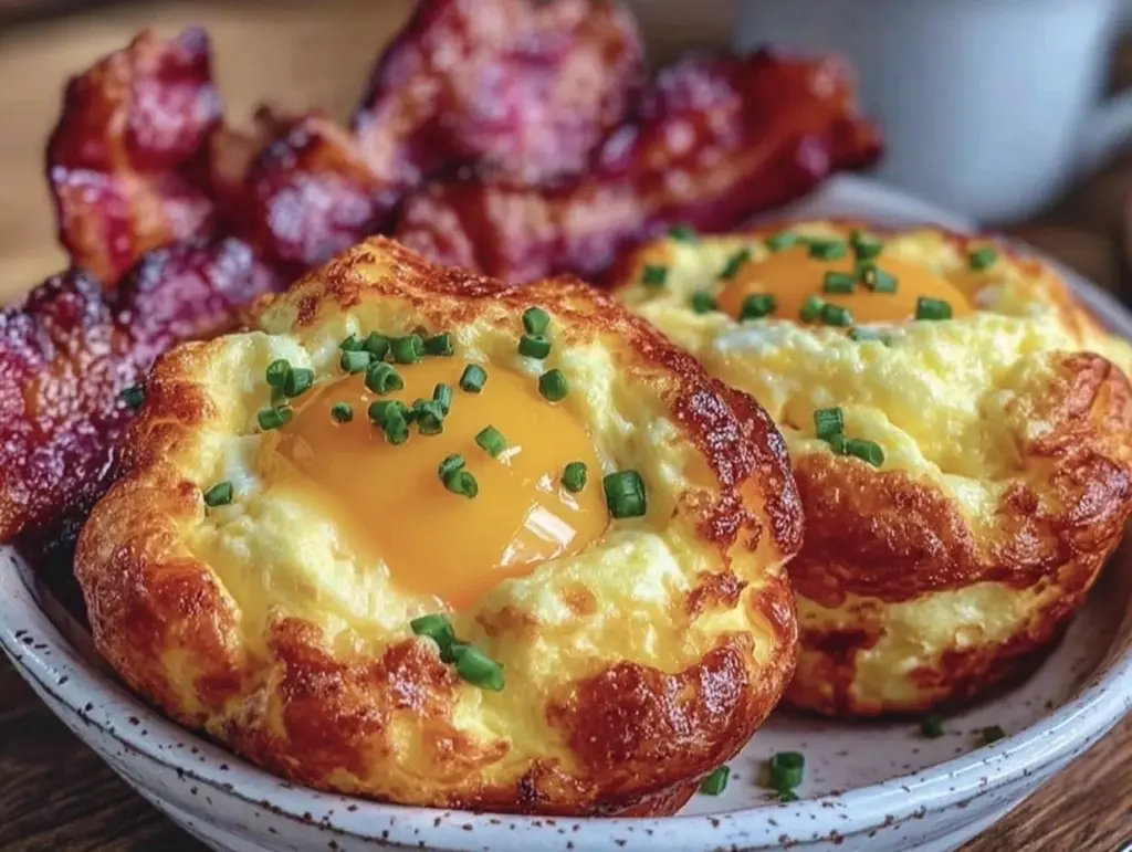 fluffy cloud eggs - featured image