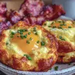 fluffy cloud eggs - featured image