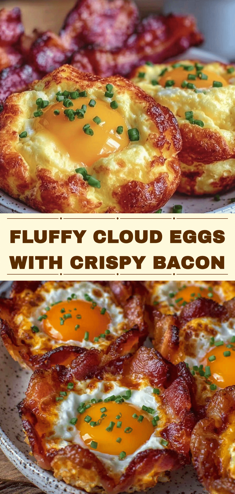 fluffy cloud eggs recipe
