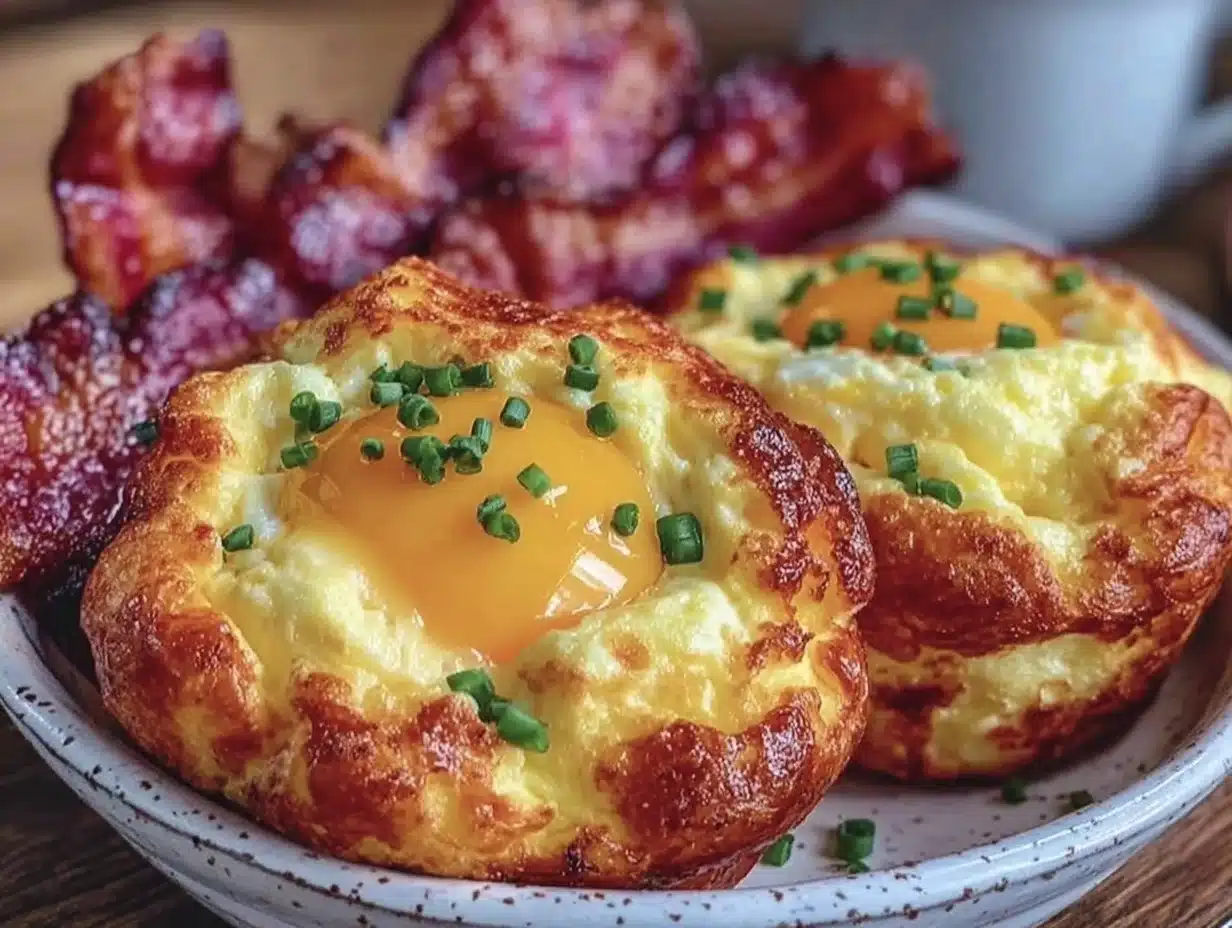 fluffy cloud eggs - featured image