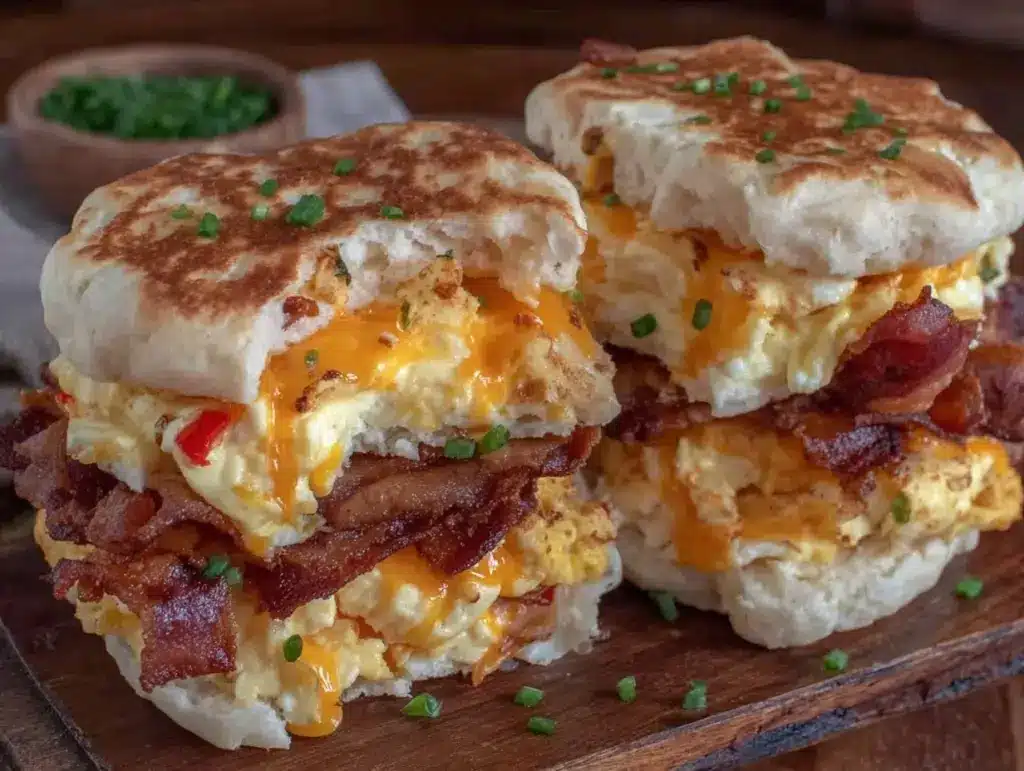 freezer-friendly breakfast sandwiches - featured image