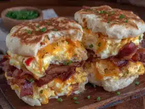 freezer-friendly breakfast sandwiches - featured image