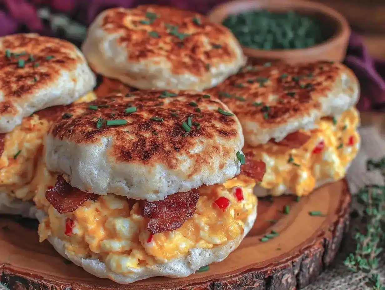 freezer-friendly breakfast sandwiches preparation steps