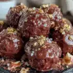 gold-dusted chocolate truffles - featured image