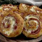 ham and cheese crescent roll-up pinwheels - featured image