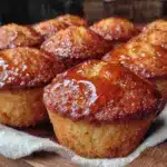 honey butter cornbread muffins - featured image