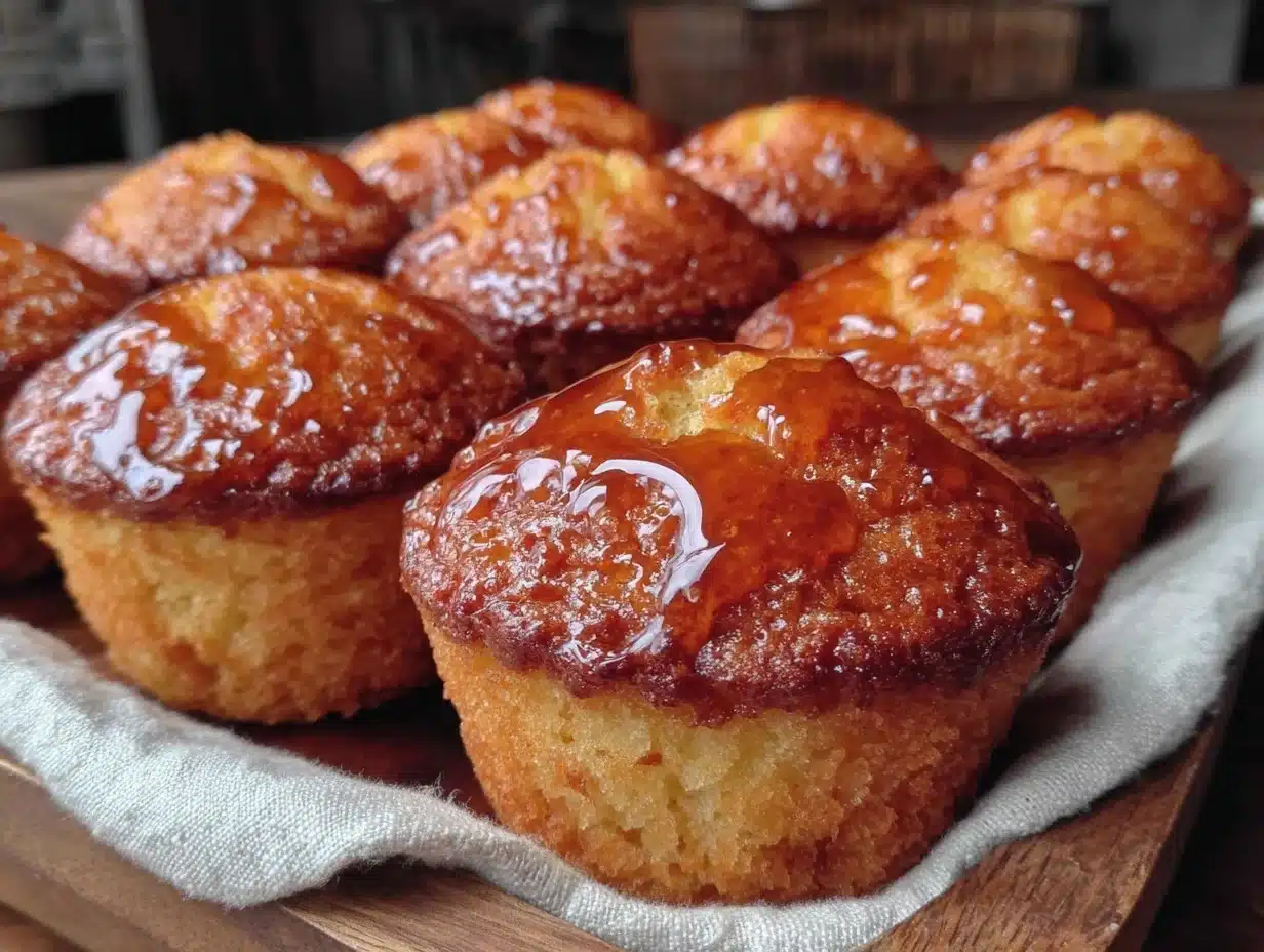 honey butter cornbread muffins - featured image