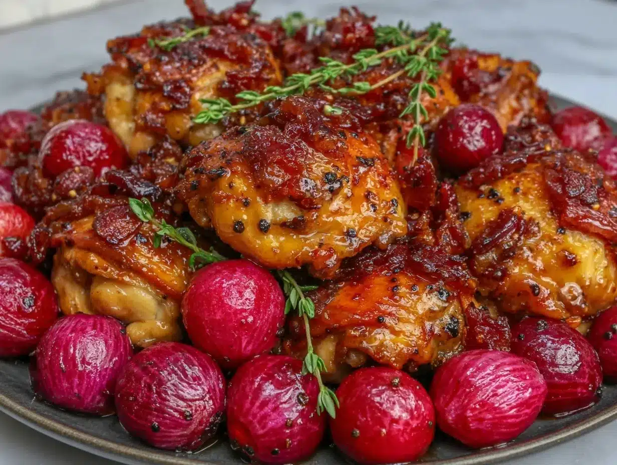 honey mustard sheet pan chicken preparation steps