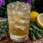 lavender honey lemonade - featured image