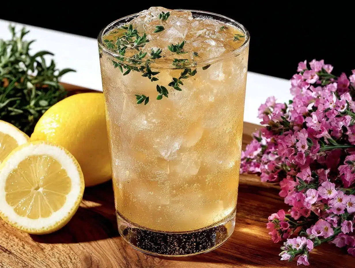 lavender honey lemonade preparation steps
