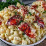 lobster mac and cheese - featured image