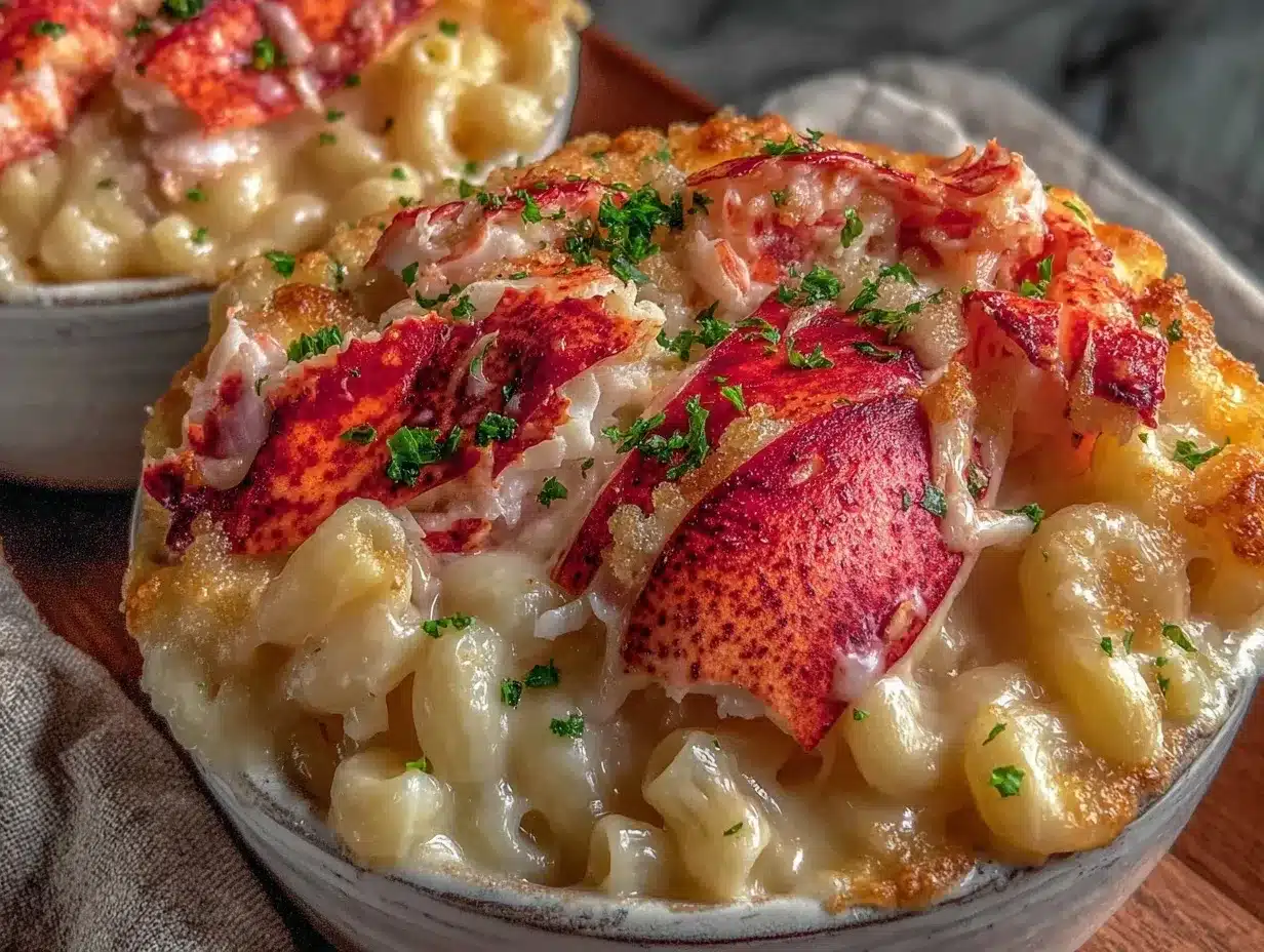 lobster mac and cheese preparation steps
