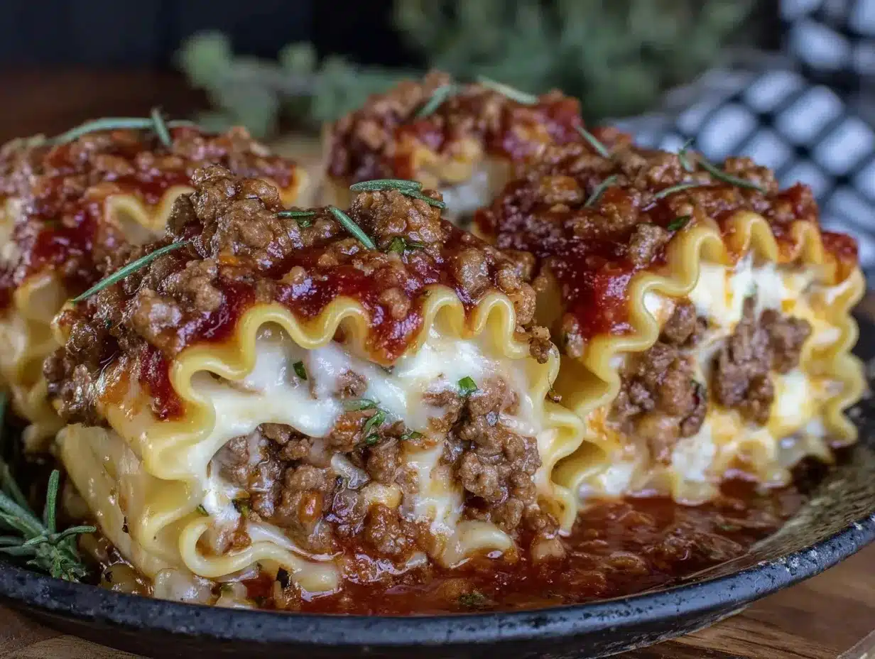 make-ahead lasagna roll-ups preparation steps