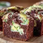 moist chocolate zucchini bread - featured image
