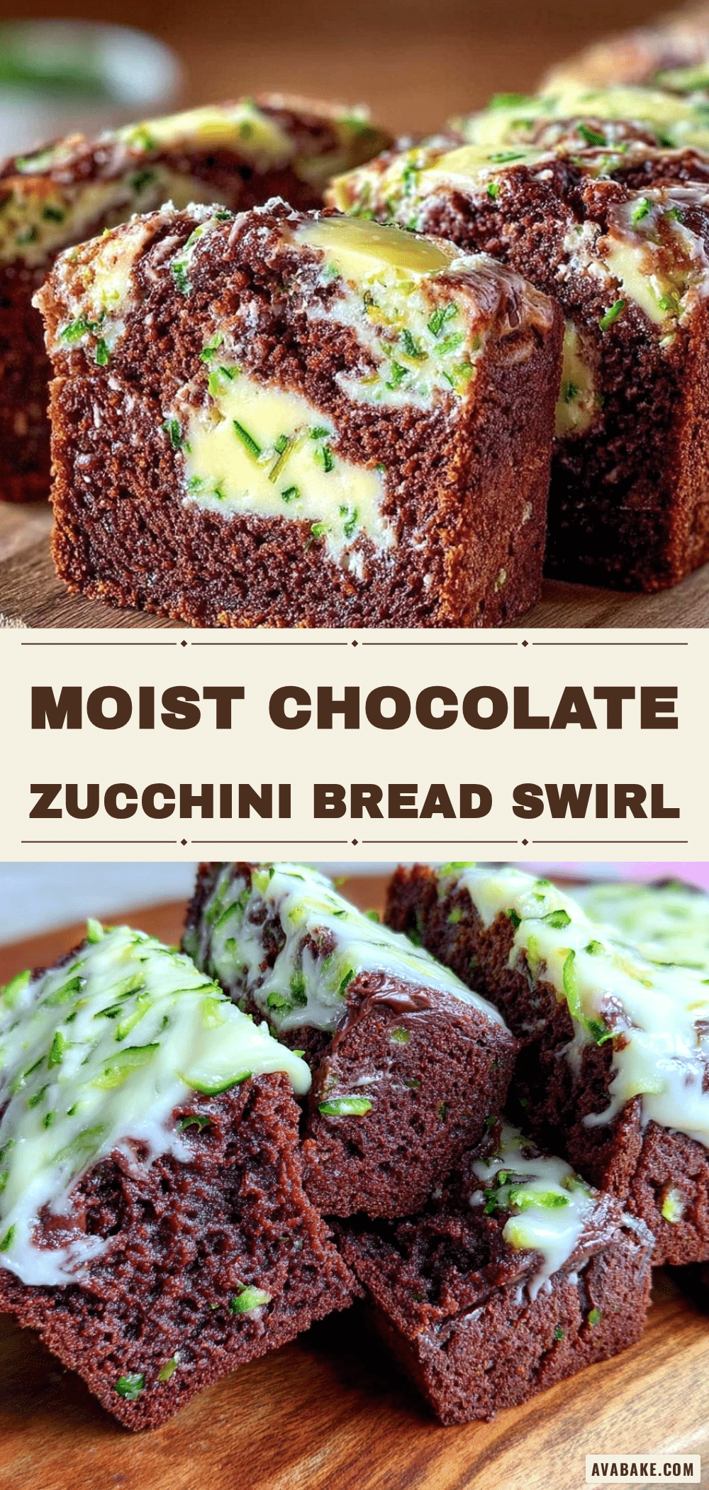 moist chocolate zucchini bread recipe