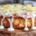 moist gluten-free lemon almond cake - featured image