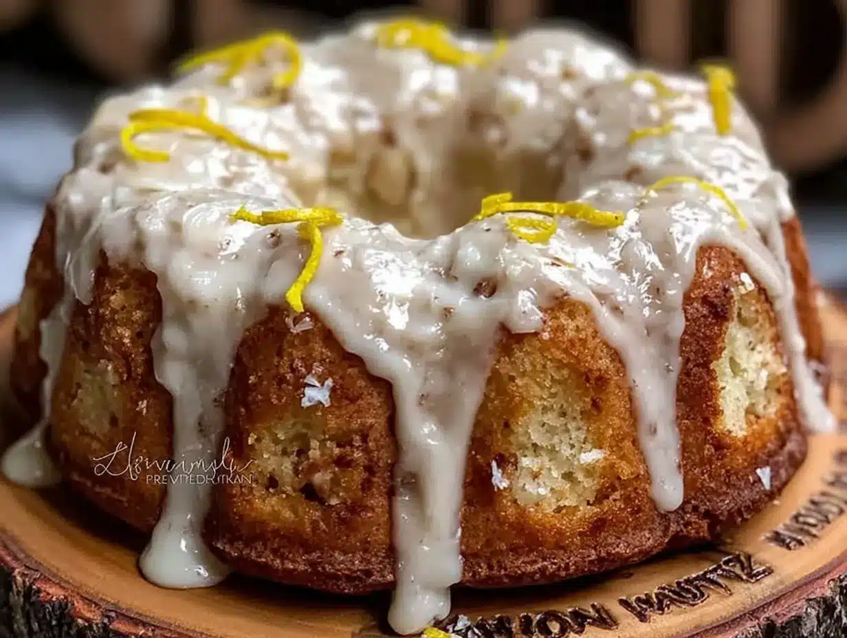 moist gluten-free lemon almond cake preparation steps