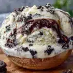 no-churn Oreo ice cream - featured image