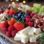 perfect patriotic charcuterie board - featured image