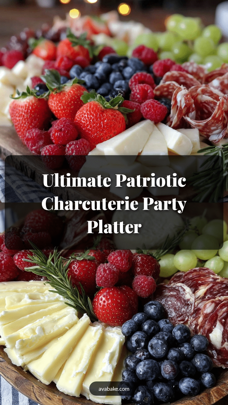 perfect patriotic charcuterie board recipe