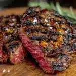 reverse-sear ribeye steak - featured image