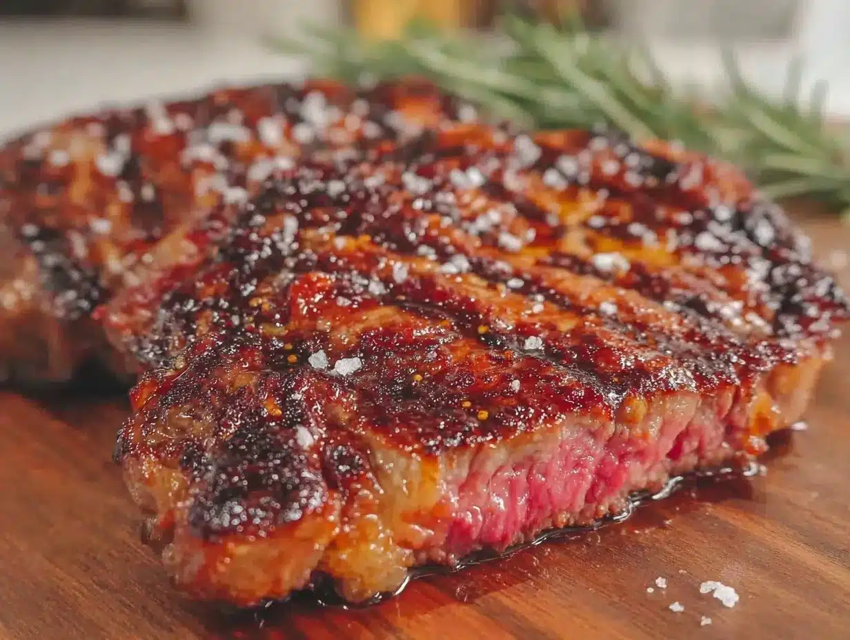 reverse-sear ribeye steak preparation steps