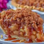 salted caramel apple pie - featured image