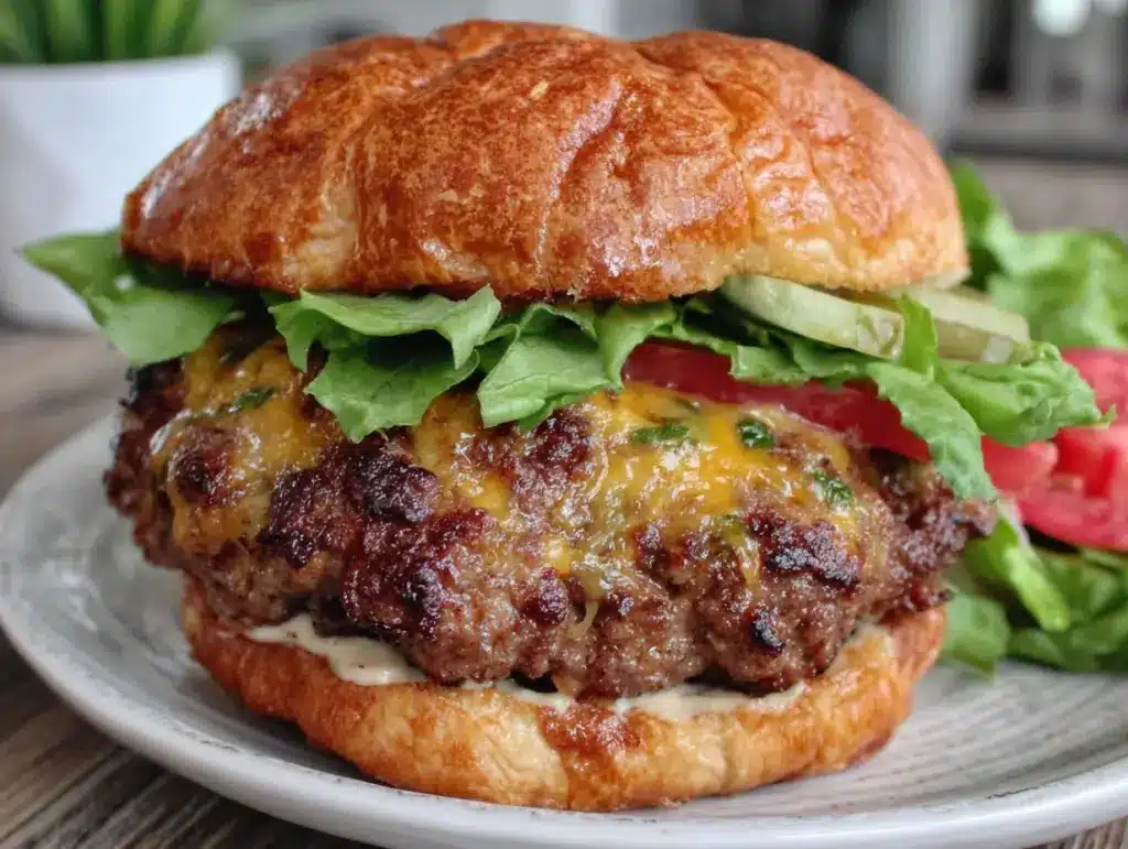 smash cheeseburgers - featured image