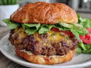 smash cheeseburgers - featured image