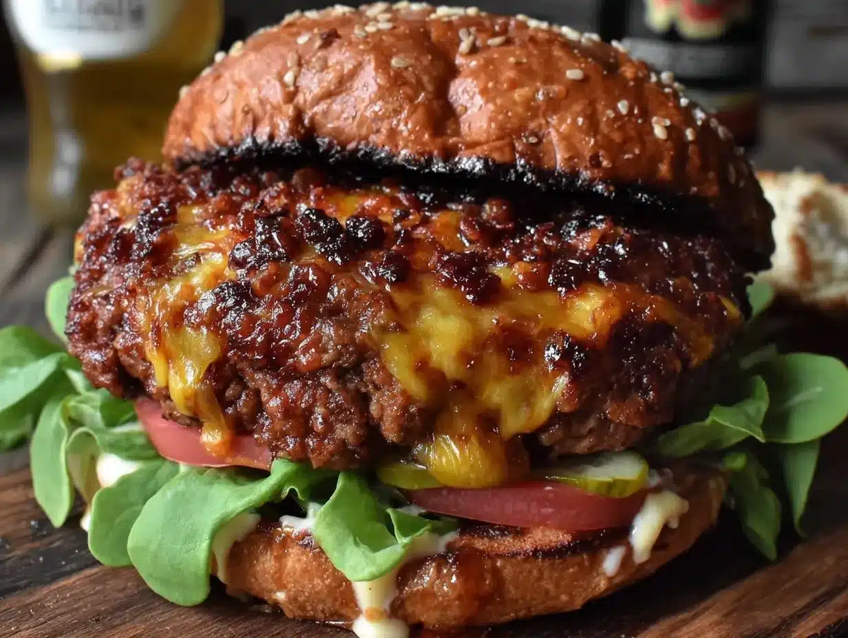 smash cheeseburgers preparation steps