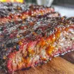 smoked brisket flat coffee rub - featured image