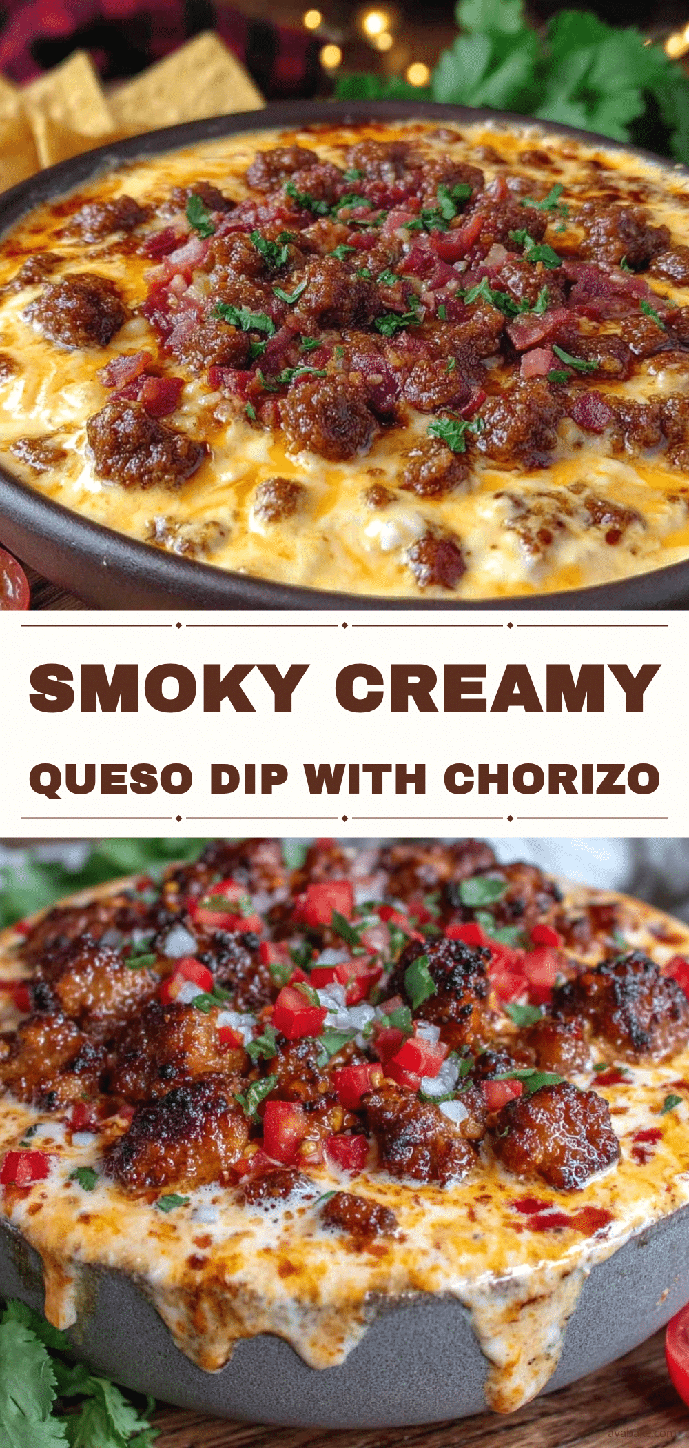 smoked queso dip with chorizo and rotel recipe