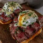 steak and eggs benedict - featured image