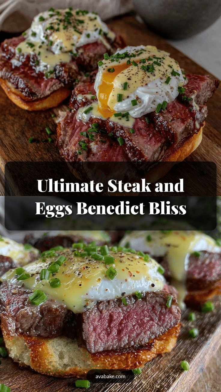steak and eggs benedict recipe
