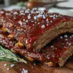 Tender Fall-Off-Bone BBQ Baby Back Ribs Recipe - featured image