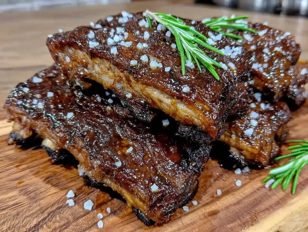 Tender Fall-Off-Bone BBQ Baby Back Ribs Recipe preparation steps