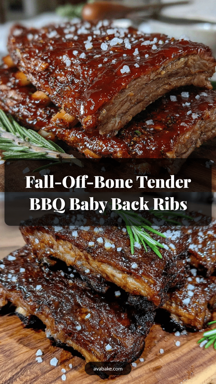 Tender Fall-Off-Bone BBQ Baby Back Ribs Recipe recipe