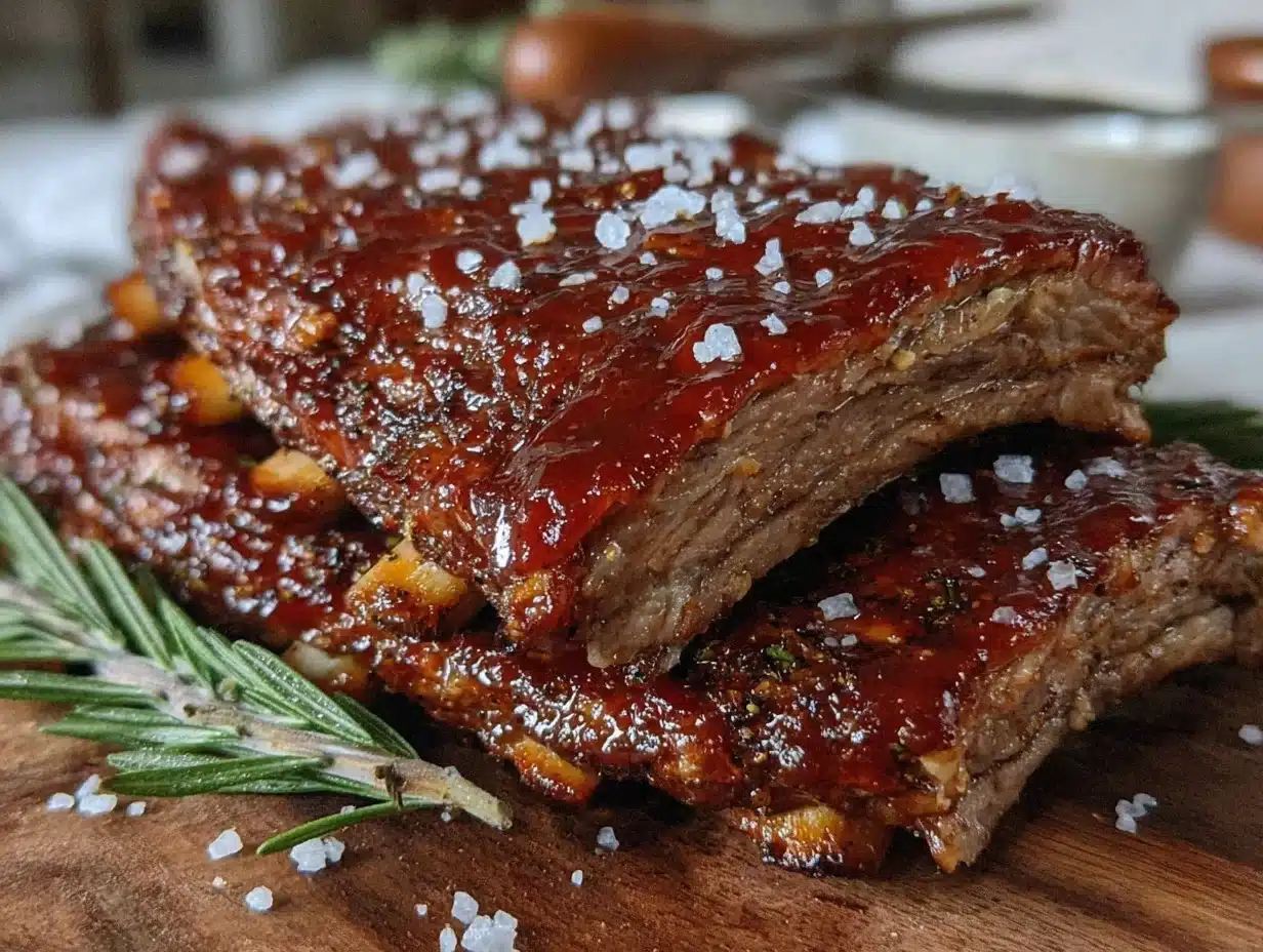 Tender Fall-Off-Bone BBQ Baby Back Ribs Recipe - featured image