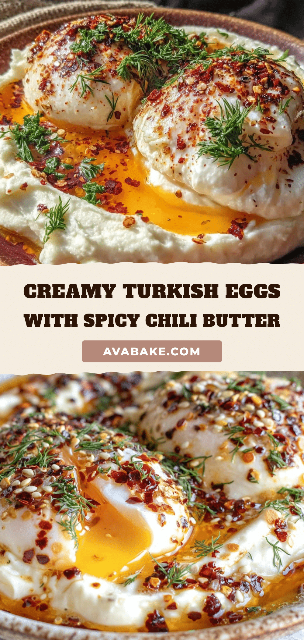Turkish eggs recipe