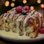 baked French toast casserole - featured image