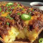 BBQ baked potato casserole - featured image