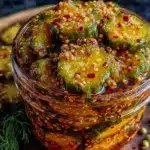 bread and butter refrigerator pickles - featured image