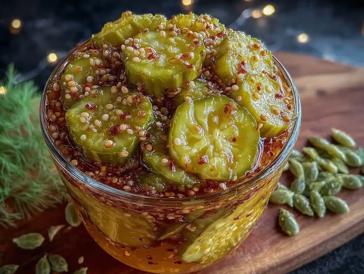 bread and butter refrigerator pickles preparation steps